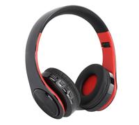 lyrlody Casque sans Fil Bluetooth, Pliable 400mAh | Batterie au lithium rechargeable, son stéréo A2DP 1.2, commande multi-boutons, appels mains libres clairs, musique en