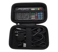 lyrlody Changeur de Voix Portable, Petite Carte Son ABS, Modulateur Vocal avec 8 Modes Vocaux, Réglage Fin de 80 Niveaux, Interface 3,5 Mm pour Jouer, Chat, Chanter sur Téléphone, Tablette, Ordinateur