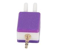 lyrlody Clé électrique à Double Palette CW, Force de Doigt Réglable, clé Automatique pour Radios Quansheng K5 K6