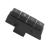 lyrlody Commutateur de Centre d'information du Conducteur, Matière Plastique, Installation Facile, Compatible avec Silverado Sierra 2007-2013