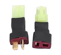 lyrlody Connecteurs de Bouchons T, Connecteur de Doyens, Tire T Plux Mâle Femelle Mâle à Mini Adaptateur pour Une Application RC à Haute Puissance, Un Ensemble Efficace et Polyvalent