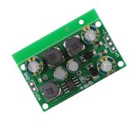 lyrlody Convertisseur DC DC Régulateur de Tension, Module d'alimentation Step Up Down, Sortie Double Positive Négative 3-24V Entrée 5V-24V, avec Soft Start et Thermal Shutdown, (Tension de Sortie ±5