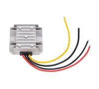 lyrlody Convertisseur de Puissance CC, Régulateur de Tension en Alliage d'aluminium, Convertisseur de Suralimentation Automatique 9-40 V à 24 V pour Usage Automobile et Industriel