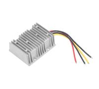 lyrlody Convertisseur élévateur DC 12 V à 48 V, Module Régulateur de Tension 10 A 480 W avec Plusieurs Protections IP67 pour Systèmes de sécurité des Véhicules, équipements Hospit
