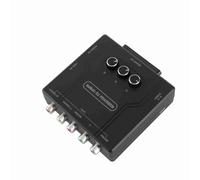 lyrlody Convertisseur RGBS VGA SCART vers YPBPR, pour Consoles Rétro