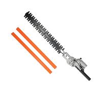 lyrlody Couette à Tête de Ci-Têtes 65 Manganais en Acier à Double Lame Têtes d'élagage pour Les Coupeurs de Pinceaux Compatibles avec Un Tube de 26 Mm de Diamètre à 9 Dents à 9 Dents