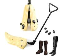 lyrlody Coullette à Chaussures en Bois Réglable pour Hommes Femmes, Gardez les Chaussures en Forme, en Bois, Facile à Utiliser, Options de Taille Multiple, Fabriqués à Partir de Matériaux (39-42)