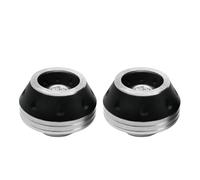 lyrlody Curseurs de Fourche de Moto CNC Curseurs de Cadre de Fourche Avant en Alliage d'aluminium avec Couche d'impact ABS 2 Pièces 5,9 X 5,9 X 4, Cm pour Moto Scooter Cyclomoteur Stationnement de
