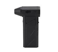 lyrlody Dépoussiéreur d'air électrique, Matériau ABS, Souffleur sans Fil 130 000 Tr/min avec Lumière LED pour l'électronique, le Nettoyage de la Voiture et de la Maison