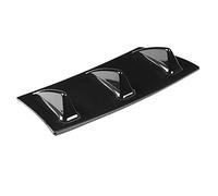 lyrlody Diffuseur Universel de Pare-Chocs Arrière de Voiture, Aileron de Requin, Lèvre d'aile ABS Augmente la Force d'appui, Décoration de Voiture (S)