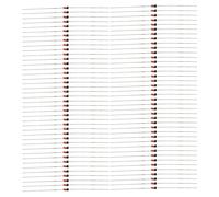 lyrlody Diode de Commutation Rapide 1N4148, 500 Pièces Composants électroniques en Aluminium Silicium, avec de Bonnes Performances pour 200mA 100V
