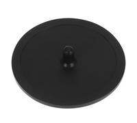 lyrlody Disque de Rinçage, Disque en Caoutchouc pour Machines à Expresso, Disque en Caoutchouc de Rinçage, Adapté aux Amateurs de Café à la Maison, Professionnel (Noir 50 × 2 Mm)