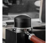 lyrlody Distributeur de café de 58 Mm, Distributeur de café à Aiguille en Alliage d'aluminium, Brise les Grumeaux, Même le Marc, Poignée Ergonomique avec Base, pour la Préparation d' des Baristas