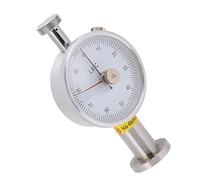 lyrlody Duromètre Shore LX-C-2, Conception de Fil d' en Laiton, Mesure Précise pour le Plastique, le Caoutchouc, le Cuir, Outil Portable pour Usage Industriel