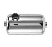lyrlody Échangeur de Chaleur de Piscine 25 KW, Chauffage de l'eau en Acier Inoxydable, 230 °F Maximum, Faible Perte de Pression, Conception Compacte pour Spa, Piscine de Source Chaude
