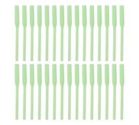 lyrlody Ensemble de Flèches Anti-emmêlement de Pêche 30 Pièces, Tubes de Positionnement de Pêche, Manchons de Guidage de Ligne Souples Lumineux en PVC avec Conception de Tube, pour la