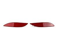 lyrlody Excellent Remplacement, Couverture de Réflecteur de Pare-Chocs Arrière de sécurité Améliorée, Paire pour III Hatchback 2008-2016, Grandtour 2009-2016, Fluence, Normes Originales, Durable