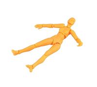 lyrlody Figure d'action Flexible Masculine pour Les Artistes, Matériau PVC Premium, Poses Réglables, Utilisations Multiples, Support Pratique, Soutient Les Actions Personnalisables, la Figure d'
