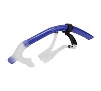 lyrlody Forme de Tube Hydrodynamique, Conception Portable de Natation de Nage en Plongée pour la Baignade à Genoux, Le Porte-Parole en Silicone Doux Adulte pour la Plongée en Apnée et la, la Pêche