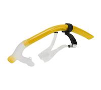 lyrlody Forme de Tube Hydrodynamique, Conception Portable de Natation de Nage en Plongée pour la Baignade à Genoux, Le Porte-Parole en Silicone Doux Adulte pour la Plongée en Apnée et la, la Pêche