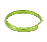 lyrlody Garniture d'anneau de Porte-clés à Distance, Lunette en Alliage d'aluminium pour Mini R55 R56 R57 R58 R59 R60, Protège des Rayures, Remplacement Direct, Design élégant (Green)
