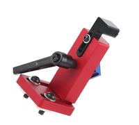lyrlody Guide de Chute 45 Type, Butée D'onglet pour T Track, Arrêt de Glissière en Alliage D'aluminium, Conception Professionnelle aux Performances Stables avec une Excellente Finition