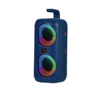 lyrlody Haut-Parleur BT Portable, avec 360 Sound BT 5.2 Connexion AUX Entrée Music Player Wireless pour Une Utilisation en Plein Air Intérieure (Blue)