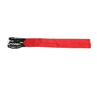 lyrlody Horse Tail Protector Bag Gard avec Un Tissu Non tissé Premium pour la Conduite en Répulsif à Mouche Montre Une Protection de Boue (Rouge)