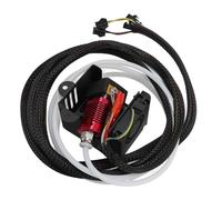 lyrlody Hotend assemblé pour Ender 5, 24V Boîtier Métallique Ventilateur de | Kit D'extrudeuse, Laiton et Aluminium, Manchon en Silicone, Chauffage Stable, Entretien Facile, compatibilité Ender 5, 3D
