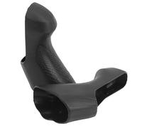lyrlody Housse de Guidon, Cache-Levier de Frein, Protection de Levier Antidérapant en Silicone Souple Ergonomique Absorbant les Chocs Résistant à L’abrasion avec Conception de Manchon (BLACK)