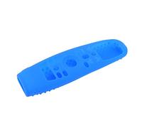 lyrlody Housse de Télécommande TV en Silicone, étui de Protection Antidérapant pour Contrôleur TV 195 X 50 X 36 Mm avec Découpes Précises et Lanière pour Mr 20, Utilisation à Domicile, Salon, (Blue)
