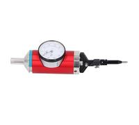 lyrlody Indicateur de Centrage Coaxial Indicateur de Test de Cadran de Centrage en Alliage d'aluminium Plage de 0 à 3 Mm Cadran semi-fermé à échelle de 0,01 Mm avec étui pour les Machinistes de