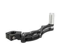 lyrlody Kick Starter Start Lever, Kick Start Pedal Remplacement Direct Standard en Alliage D'Aluminium Résistant à la Corrosion for Moto Scooter (BLACK)
