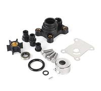 lyrlody Kit de Roue de Pompe à Eau, compatibilité du Moteur avec Johnson OMC # 394711 0394711 9.9/15 Moteur Extérieur, Kit Complet Comprend une Puissance Complète et une Roue en Néoprène, Croix