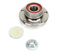 lyrlody Kit de Roulement de Roue Arrière, Construction Métallique, Ajustement Fiable pour A3 TT 1J0501477A