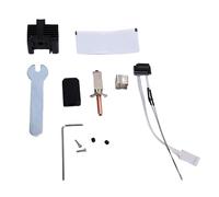 lyrlody Kit d'extrudeuse Hot End, Bloc Chauffant CrZrCu, Buse de 0,4 Mm, Remplacement pour Imprimantes 3D Lab X1 P1S P1P pour à Haute Température jusqu'à 1022 °F