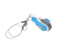 lyrlody Les Downiggers Libèrent des Clips de Pêche à la Ligne de Pêche Clamp/Holder de Libération de Tension Réglable