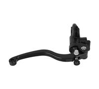 lyrlody Levier de Pompe de Maître-cylindre de Frein de Moto, Matériau ABS Léger, Levier Hydraulique Réglable pour Motos de 0 à 1000 comme GSXR600 (Gauche)