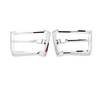 lyrlody Lot de 2 Coques de Grille de Haut-Parleur de Moto, Garniture de Haut-Parleur Avant en ABS, Couvre Les Rayures pour Ajouter Un Look personnalisé, Installation Facile pour Gold Wing GL1800 DCT