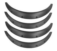 lyrlody Lot de 4 élargisseurs d'ailes de voiture universels pour la plupart des voitures tout-terrain SUV 2 pièces avant + 2 pièces arrière