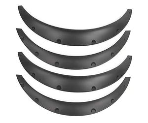 lyrlody Lot de 4 élargisseurs d'ailes de voiture universels pour la plupart des voitures tout-terrain SUV 2 pièces avant + 2 pièces arrière