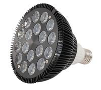 lyrlody Lumière LED Complète pour Aquarium, Lampe de Croissance 18W PAR38 18 LED avec Culot E26 E27, Lentille Optique 45 Degrés pour Coraux, Algues Marines, de Tortues