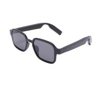lyrlody Lunettes Intelligentes Lunettes d'appel sans Fil avec Cadre PC V5.4 Conduction Aérienne Filtre UV400 Assistance Vocale Résistant à l'eau pour Les Appels Musicaux Navigation Cyclisme Course