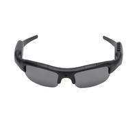 lyrlody Lunettes Vidéo Intelligentes, Lunettes de Caméra HD 1080P avec Carte Mémoire de 64 Go, de Soleil avec Caméra WiFi pour Sports de Plein Air, Enregistrement de Vlogs de