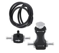 lyrlody Manuel Boost Controller Turbo Performance Booster Kit Régulable en Aluminium Billet avec Système de Détente pour Moteurs Turbocompressés