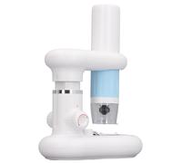 lyrlody Microscope Numérique WiFi ABS Microscope sans Fil Portable 50X à 1000X HD 8 LED 1080P Mise au Point Manuelle pour l'éducation des Enfants Plante Insecte Coin Bijoux Observation
