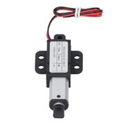 lyrlody Mini Actionneur Linéaire électrique 24 V, Poussée 50 N, Course 20 Mm, étanche, avec Protection contre les Surcharges, pour Ouvre-fenêtre, Porte D'armoire, Robot