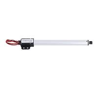 lyrlody Mini Actionneur Linéaire électrique avec Fonctionnement à Grande Vitesse, Conception de Faible Bruit, Protection contre les Courts-circuits, Trait (Course 150mm-15mm/s-50N)