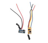 lyrlody Mini Interrupteur à Distance Module émetteur-récepteur en Plastique 433,92 MHz DC3 V à 12 V ASK Code d'apprentissage 3 Modes Faible Puissance pour Contrôle Mural DIY Capteurs Contrôleurs