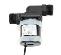 lyrlody Mini Pompe à Eau CC 12V 750L H Moteur Sans Balais Pompe de Circulation Submersible avec Base en Caoutchouc pour Système de Refroidissement D'Eau Douce